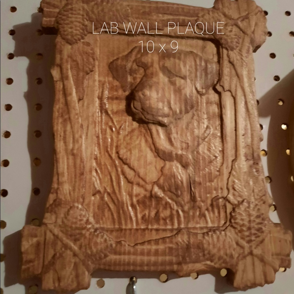 Labrador dog plaques